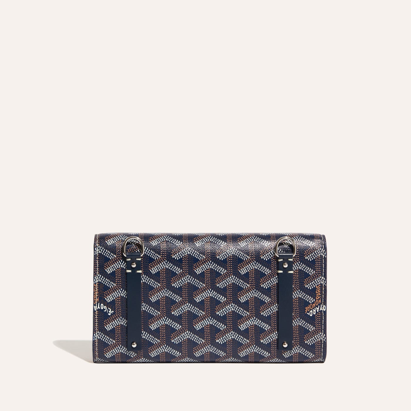 Goyard Monte-Carlo Mini Case Navy Blue - Image 3